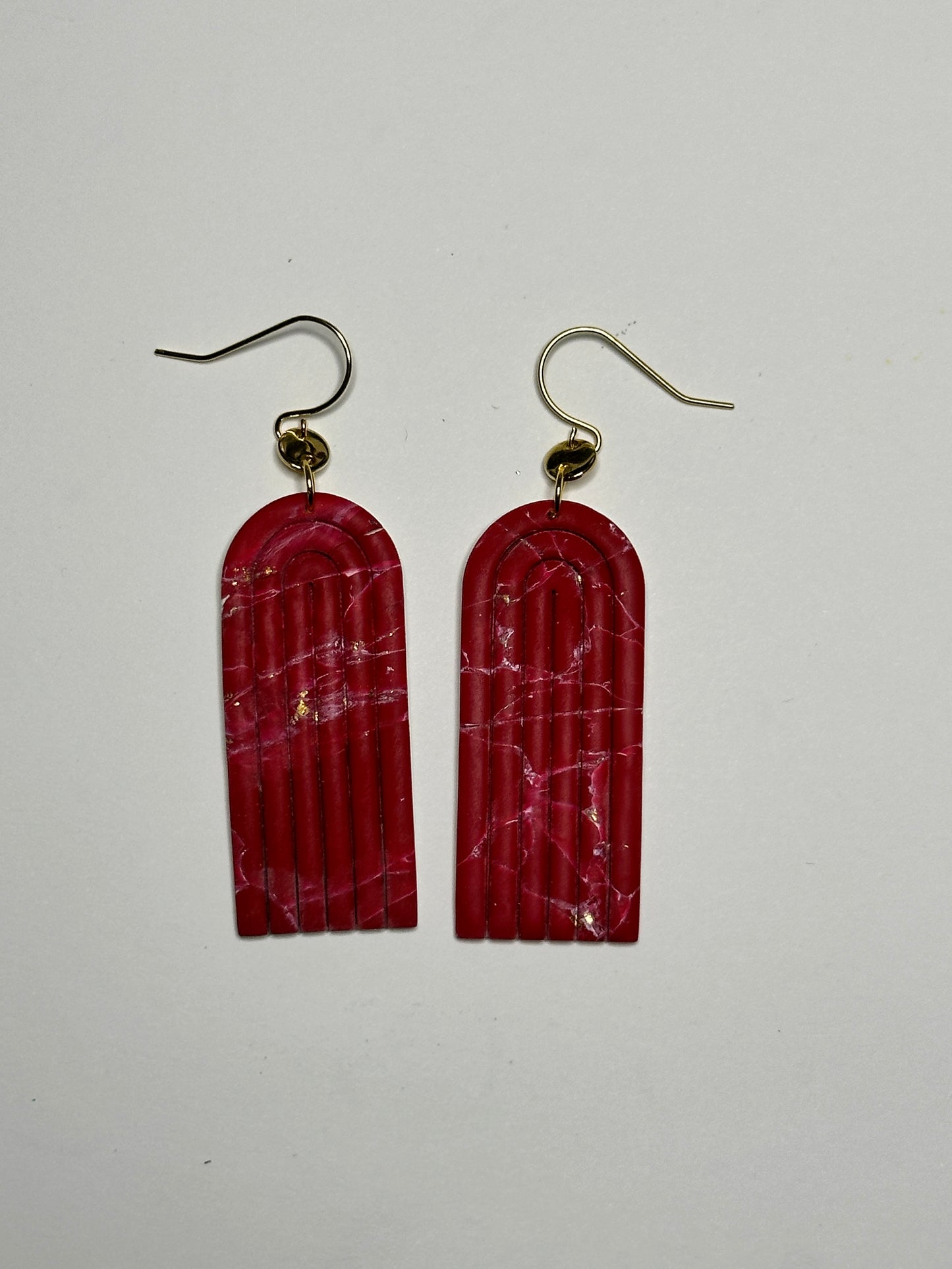 Red Stone Marble
