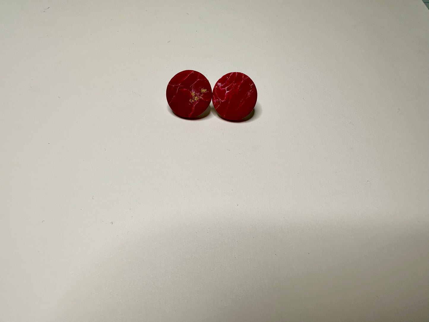 Red Stone Marble