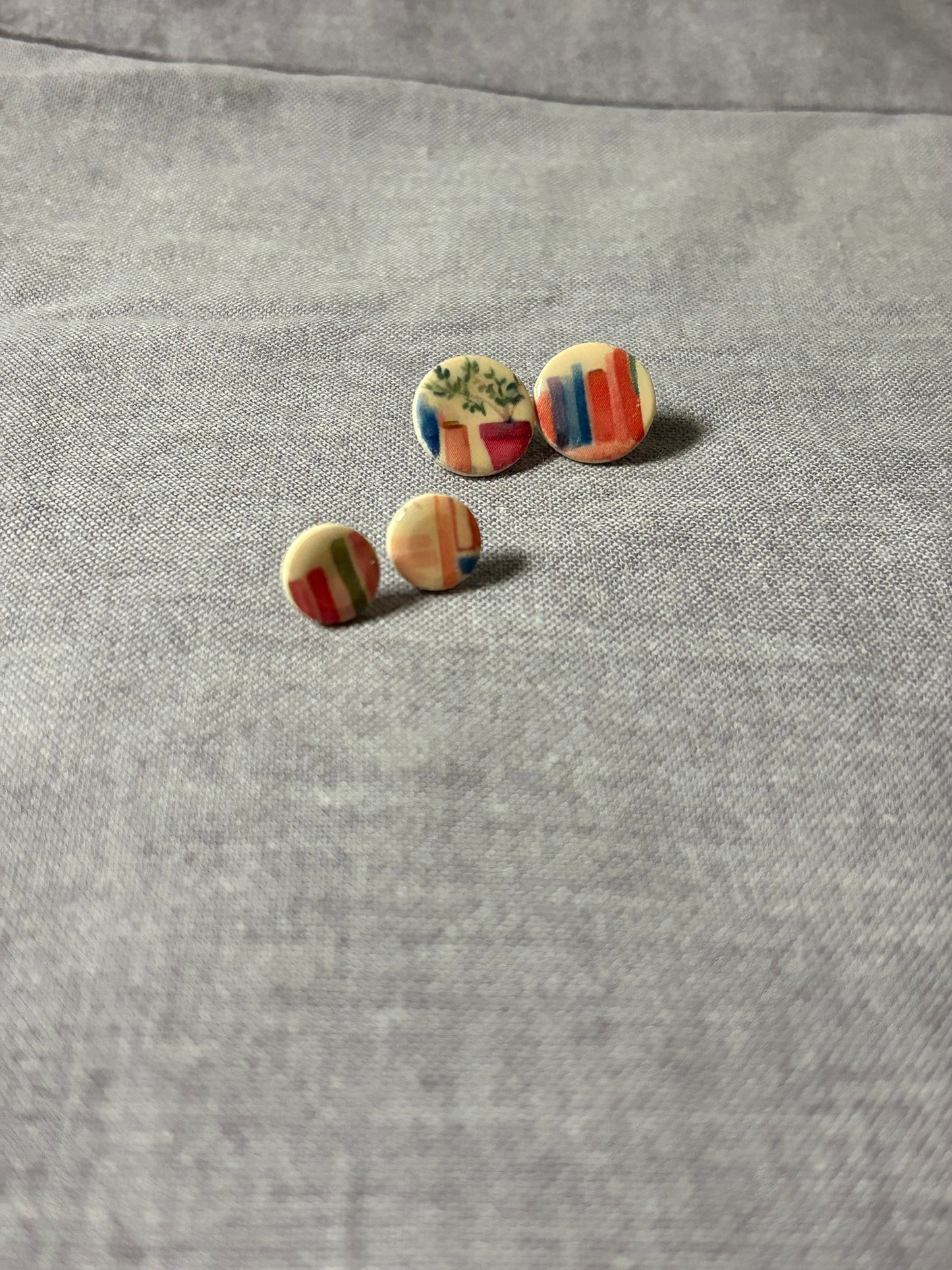 Bookworm Studs