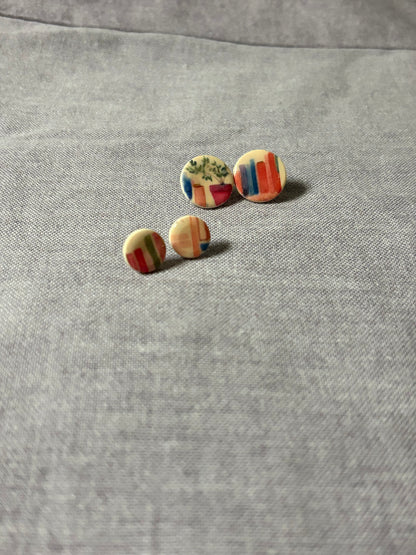 Bookworm Studs