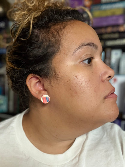 Bookworm Studs