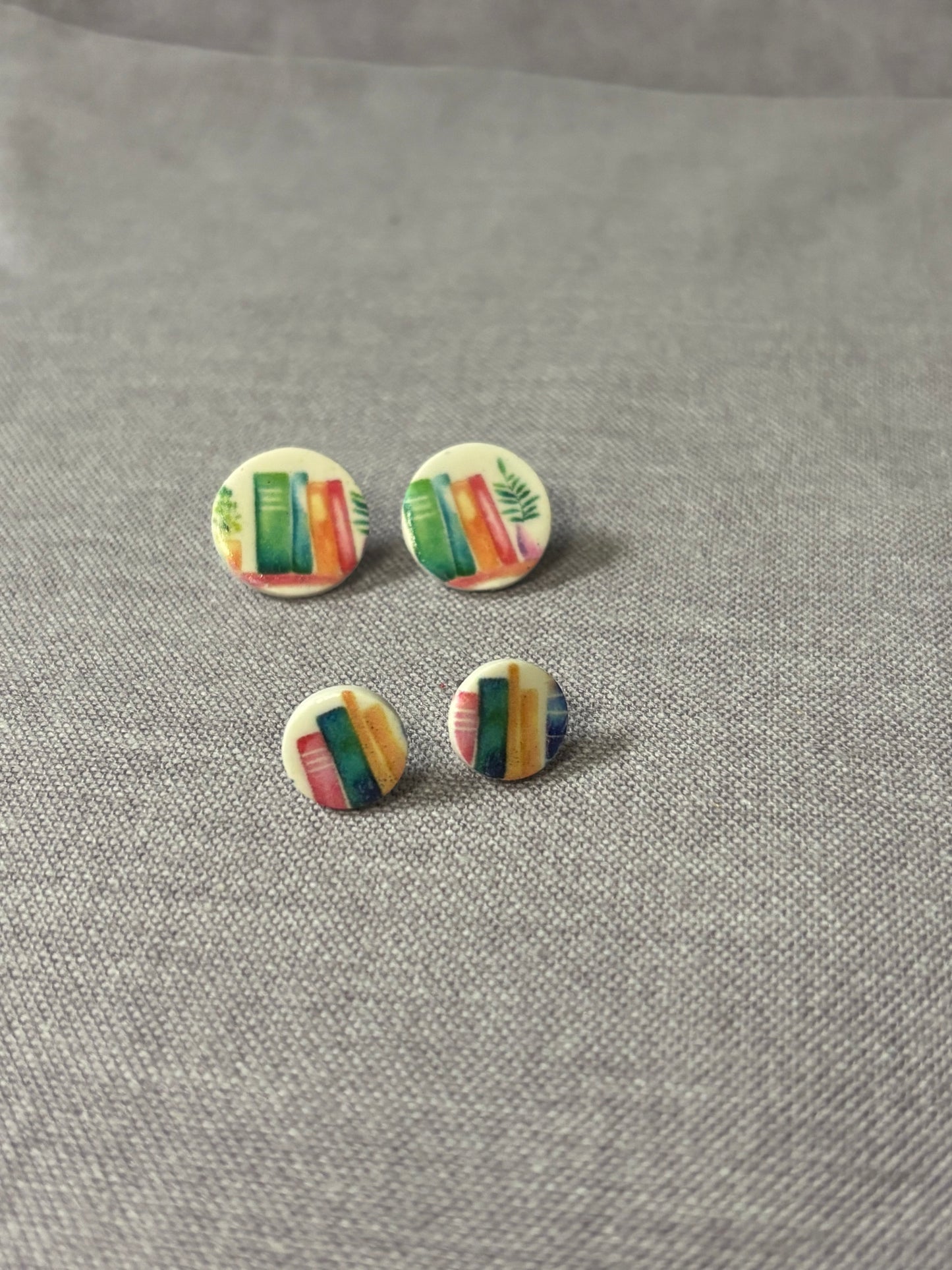 Bookworm Studs