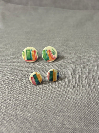 Bookworm Studs