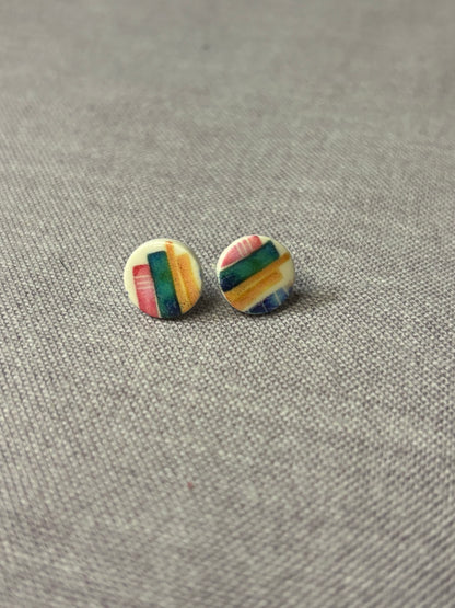 Bookworm Studs