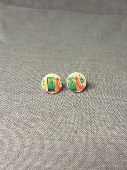 Bookworm Studs