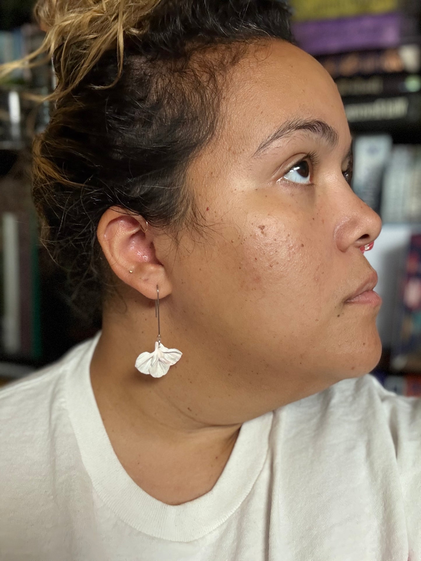 Floral Petal Dangles
