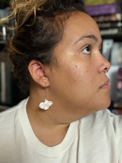 Floral Petal Dangles