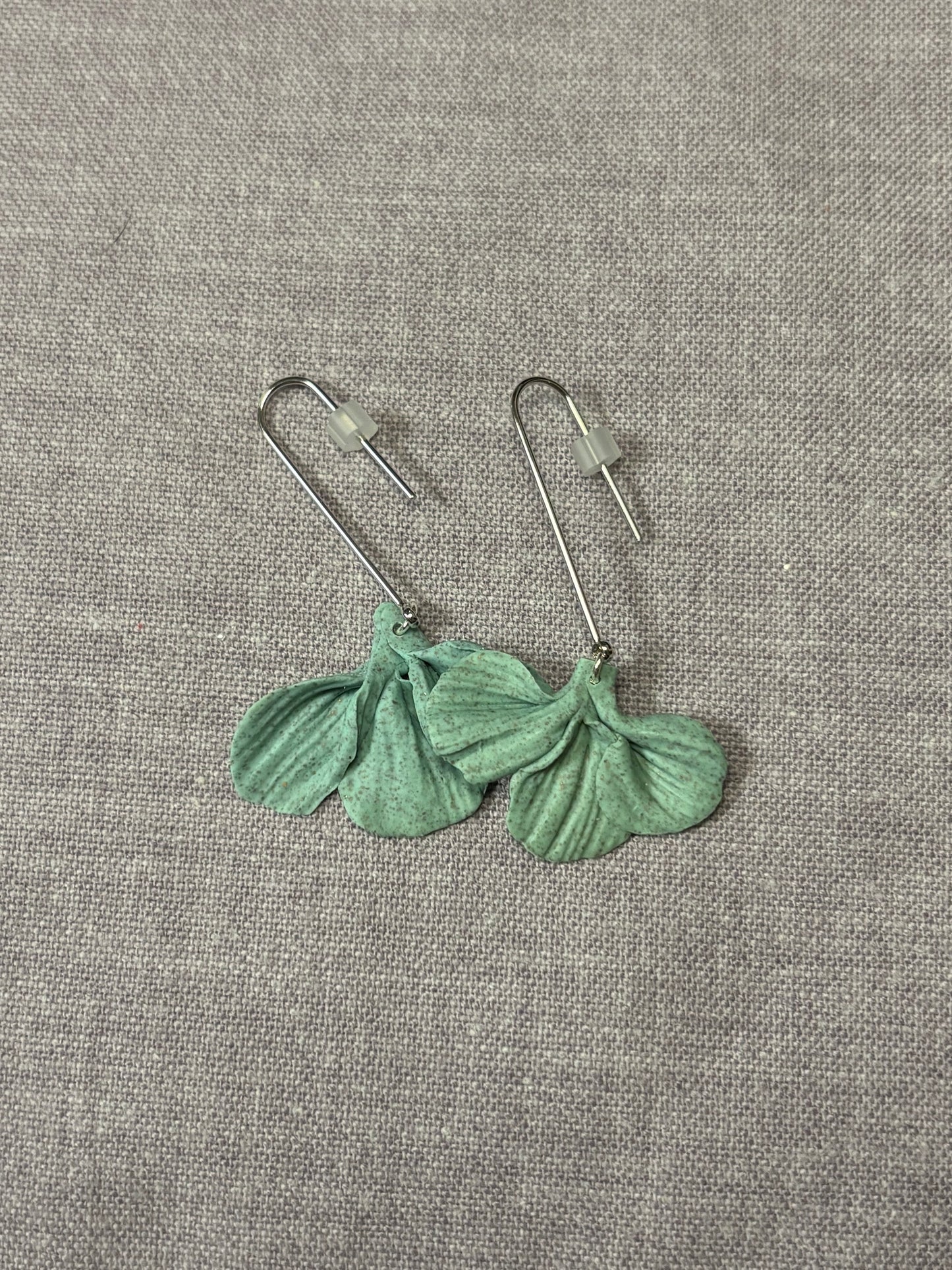 Floral Petal Dangles