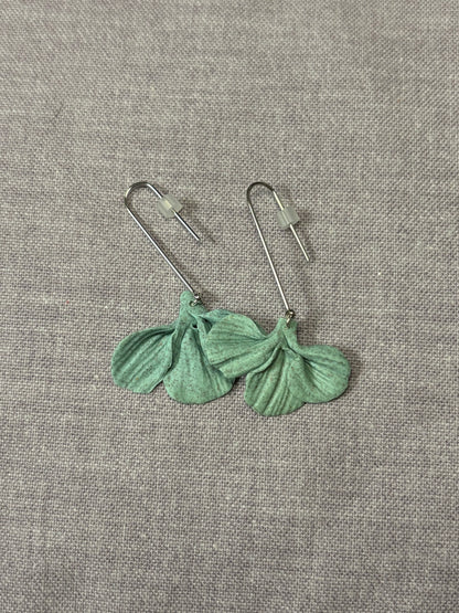 Floral Petal Dangles