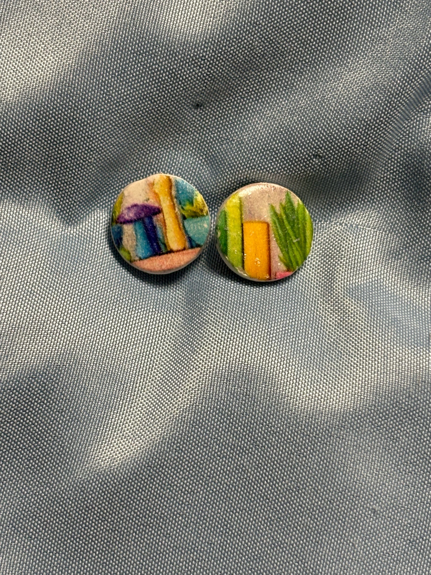 Bookworm Studs