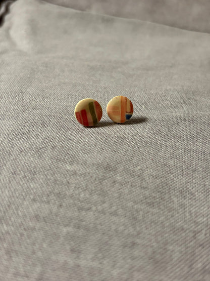 Bookworm Studs