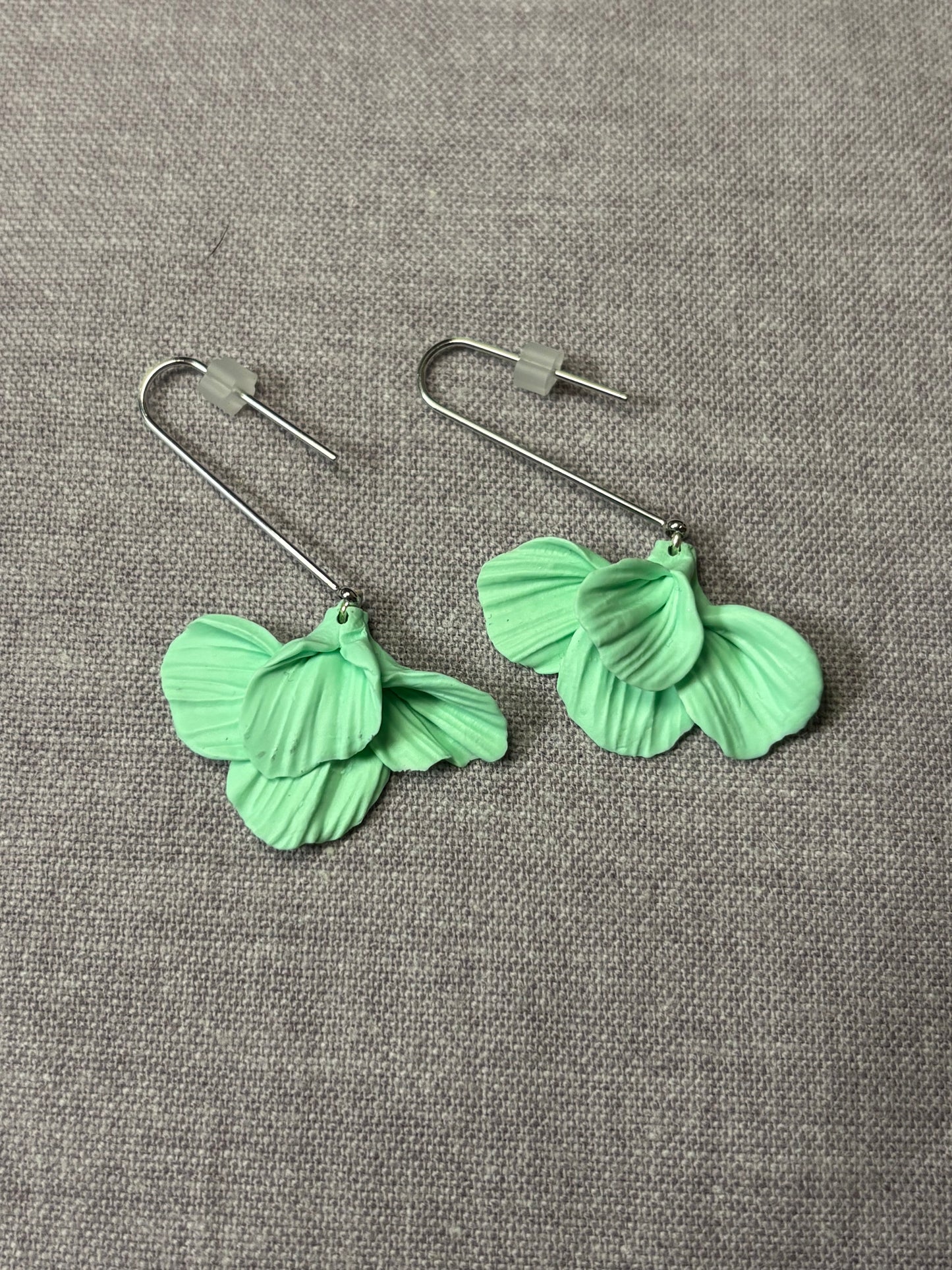 Floral Petal Dangles