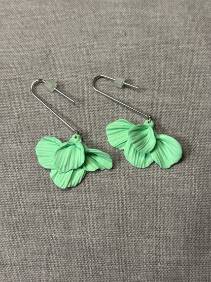 Floral Petal Dangles