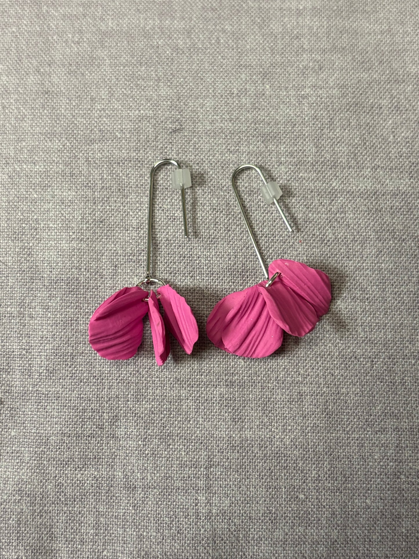 Floral Petal Dangles