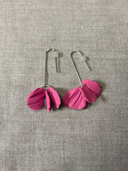 Floral Petal Dangles