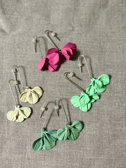 Floral Petal Dangles