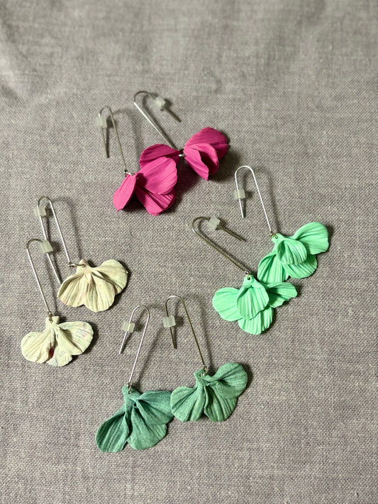 Floral Petal Dangles
